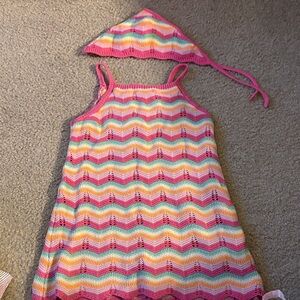 Zara Multicolor Kids Swim Coverup